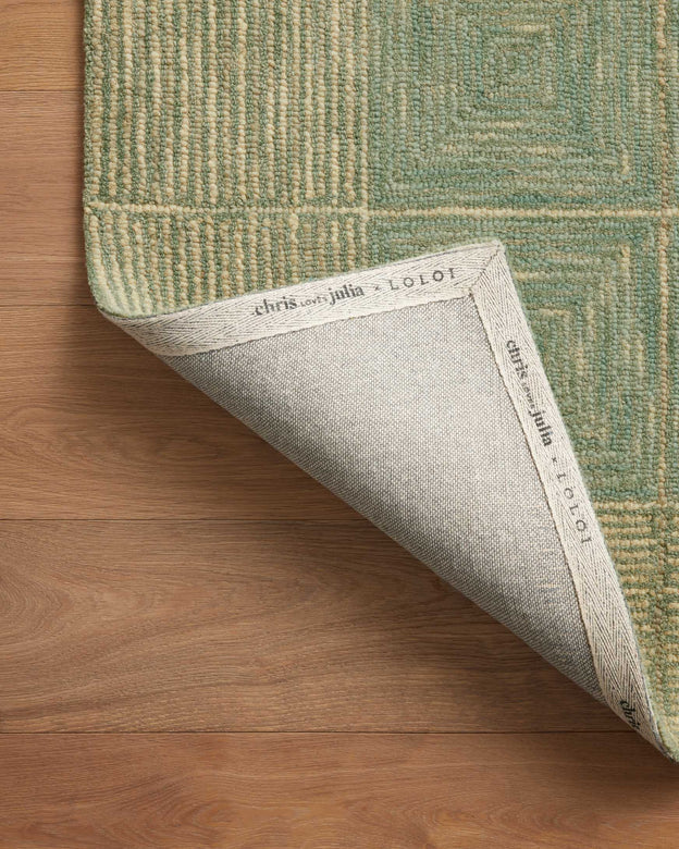 FRA-02 CJ Green / Natural | Loloi Rugs