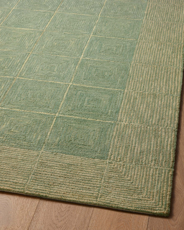 FRA-02 CJ Green / Natural | Loloi Rugs