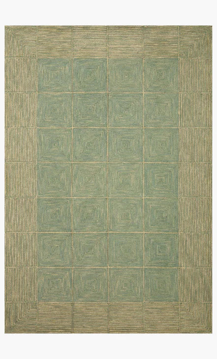 FRA-02 CJ Green / Natural | Loloi Rugs