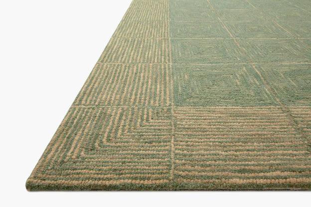 FRA-02 CJ Green / Natural | Loloi Rugs