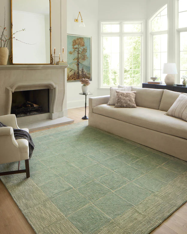 FRA-02 CJ Green / Natural | Loloi Rugs