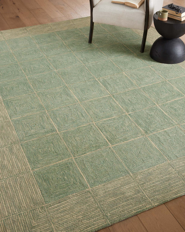 FRA-02 CJ Green / Natural | Loloi Rugs