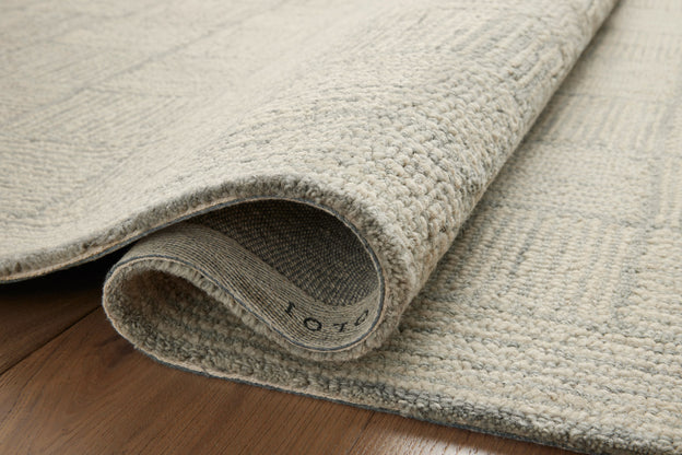 FRA-03 CJ Silver / Sky | Loloi Rugs