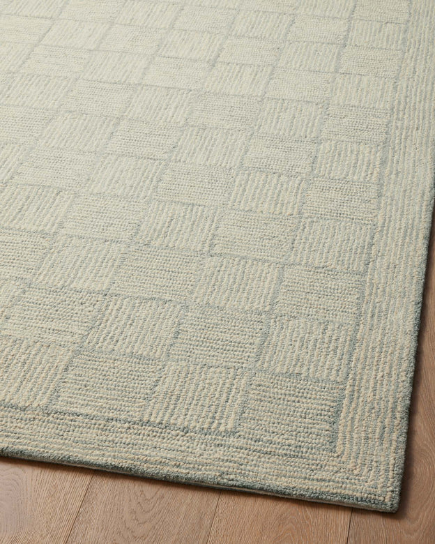 FRA-03 CJ Silver / Sky | Loloi Rugs