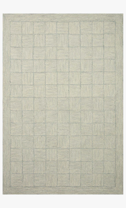 FRA-03 CJ Silver / Sky | Loloi Rugs