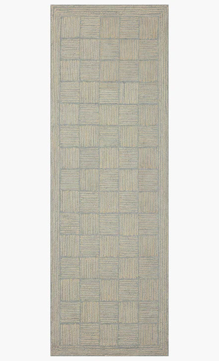 FRA-03 CJ Silver / Sky | Loloi Rugs