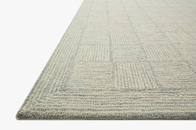 FRA-03 CJ Silver / Sky | Loloi Rugs