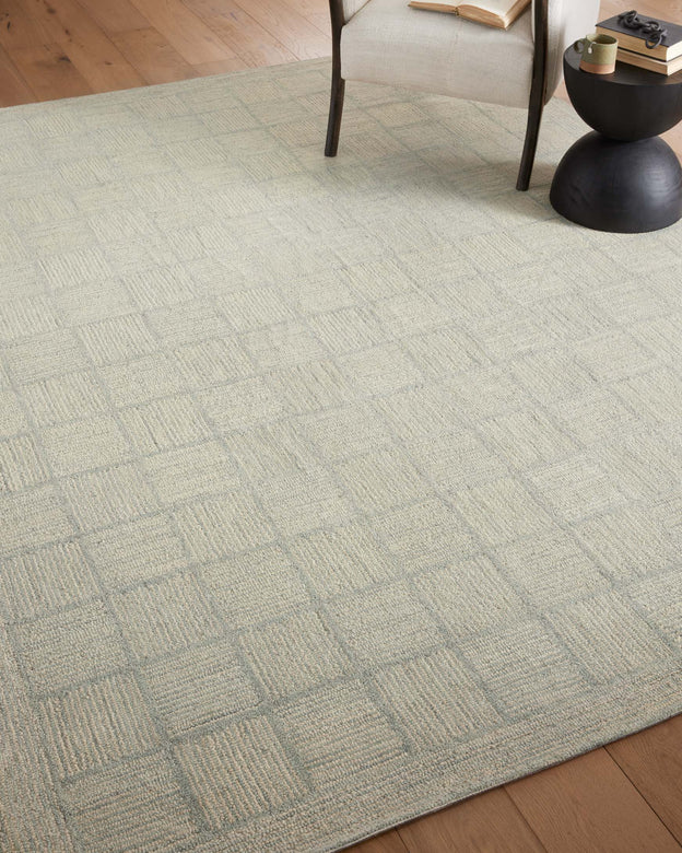 FRA-03 CJ Silver / Sky | Loloi Rugs