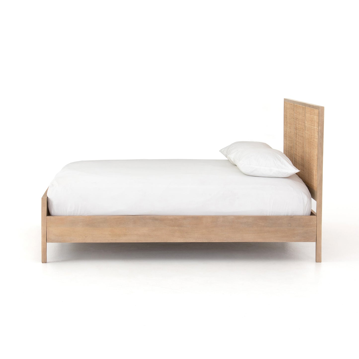 Sydney King Bed-Natural