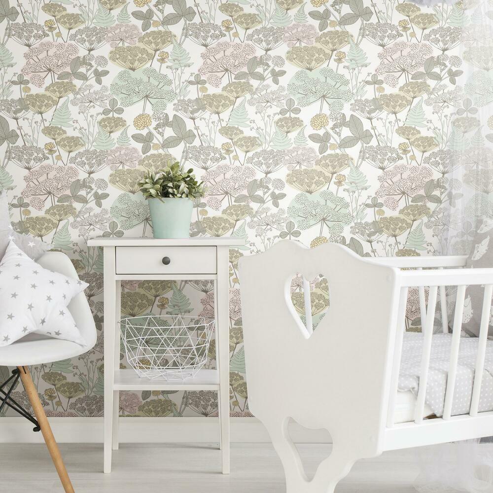 Finlayson Niittypolku Peel and Stick Wallpaper