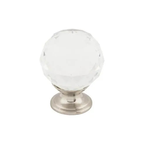 TOP KNOBS | Top Knobs Clear Crystal Knob