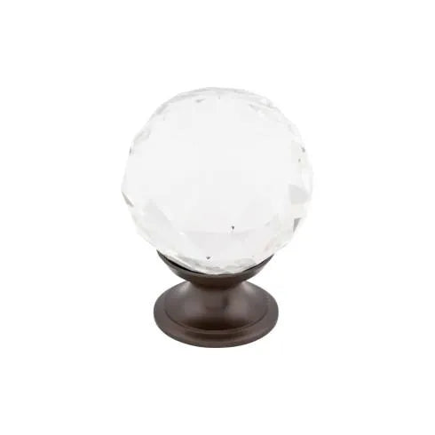 TOP KNOBS | Top Knobs Clear Crystal Knob