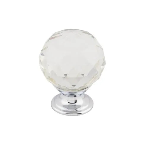 TOP KNOBS | Top Knobs Clear Crystal Knob