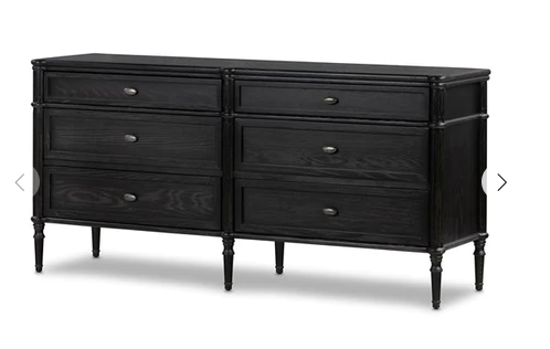 Toulouse 6 Drawer Dresser