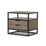 Oxford 2 Drawer Nightstand