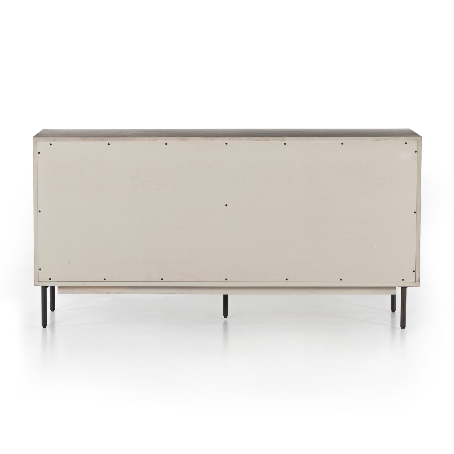 Carly 6 Drawer Dresser-Grey Wash