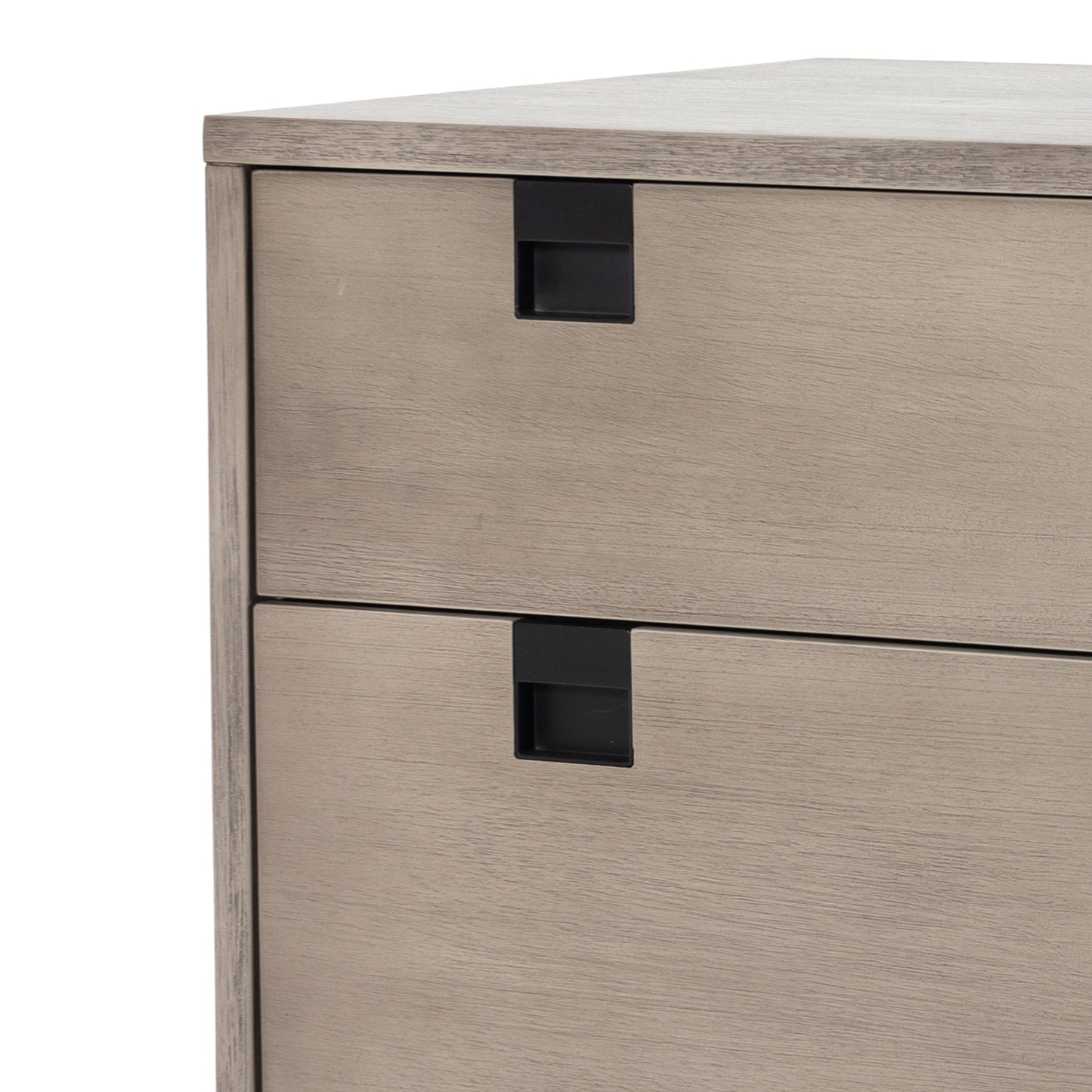 Carly 6 Drawer Dresser-Grey Wash