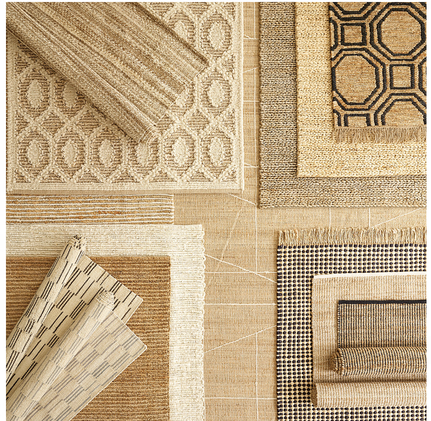 Jute Handwoven Natural Rug | Dash & Albert by Annie Selke