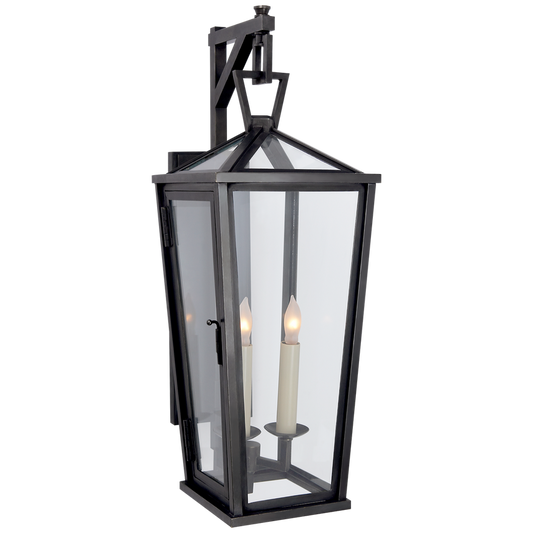 Darlana Small Tall Bracketed Wall Lantern