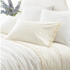 Classic Ruffle White Sheet Set