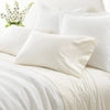 Classic Hemstitch White Sheet Set