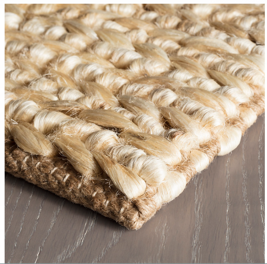 Jute Handwoven Natural Rug | Dash & Albert by Annie Selke