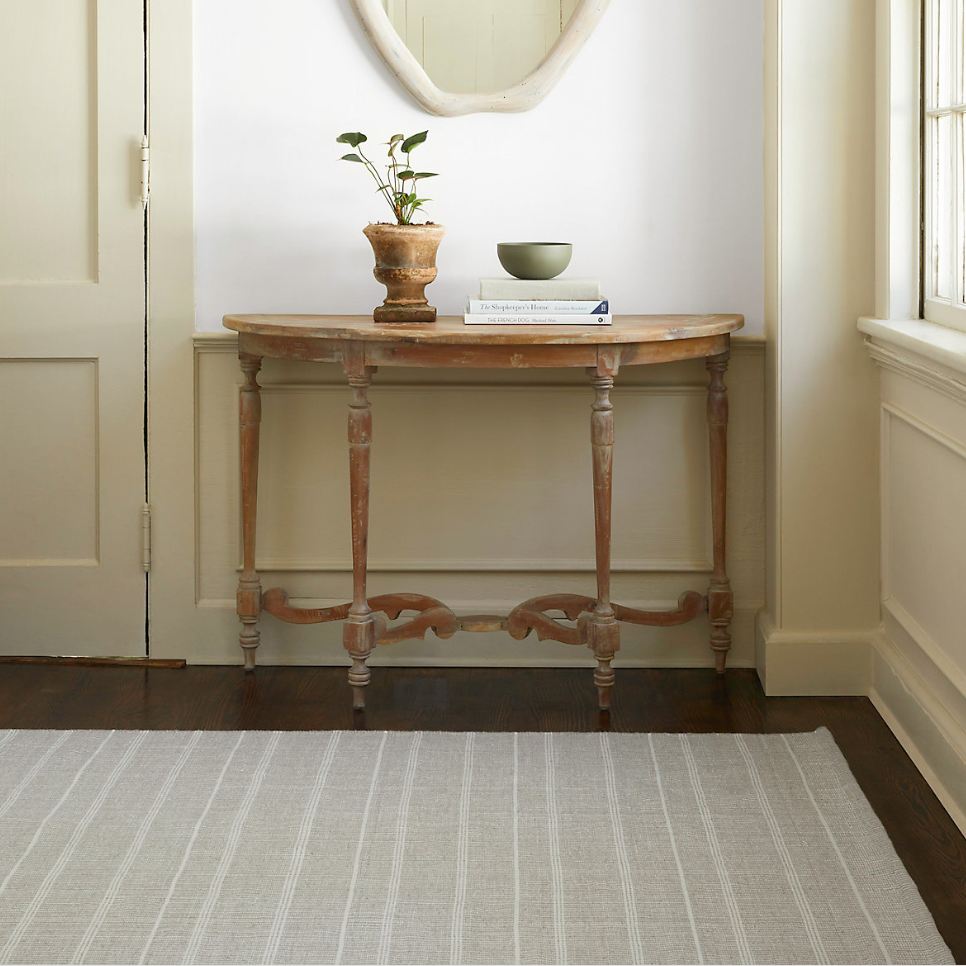 Samson Grey Handwoven Indoor/Outdoor Rug | Dash & Albert by Annie Selke