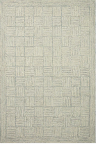 FRA-03 CJ Silver / Sky | Loloi Rugs