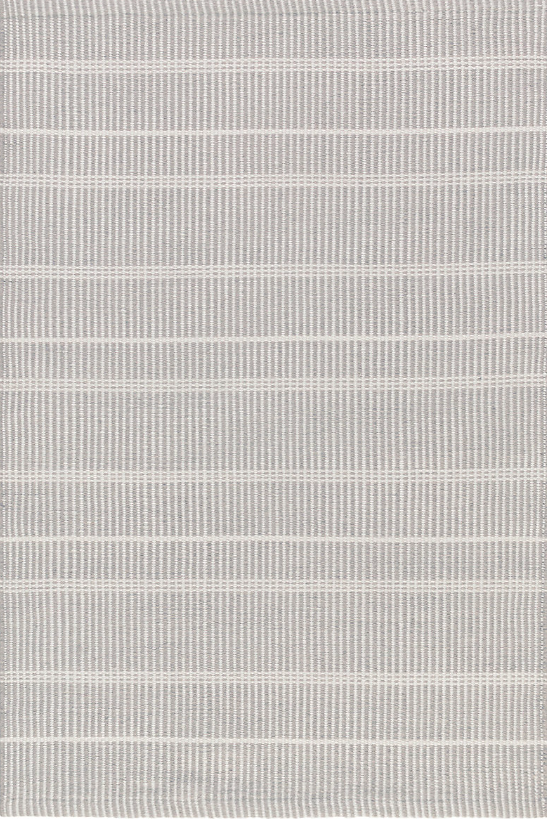 Samson Grey Handwoven Indoor/Outdoor Rug | Dash & Albert by Annie Selke