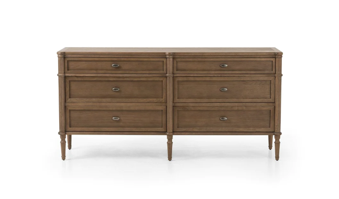 Toulouse 6 Drawer Dresser