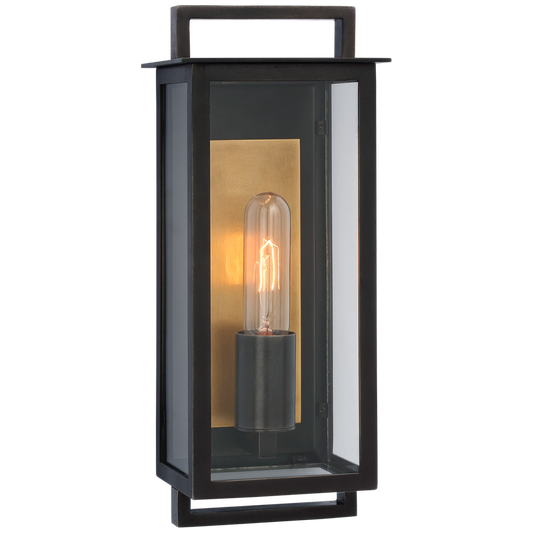 Halle Small Narrow Wall Lantern