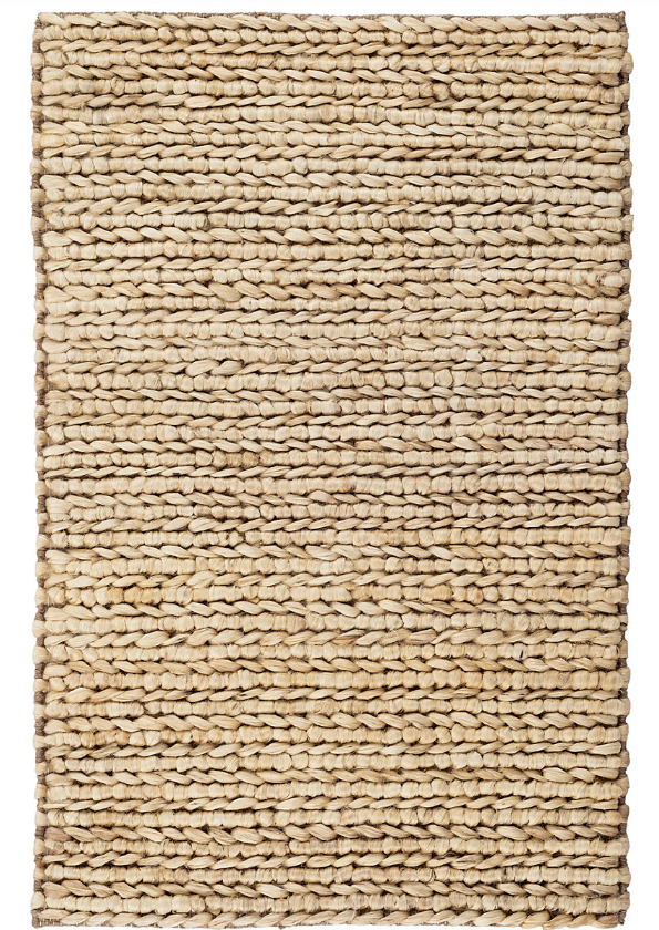 Jute Handwoven Natural Rug | Dash & Albert by Annie Selke