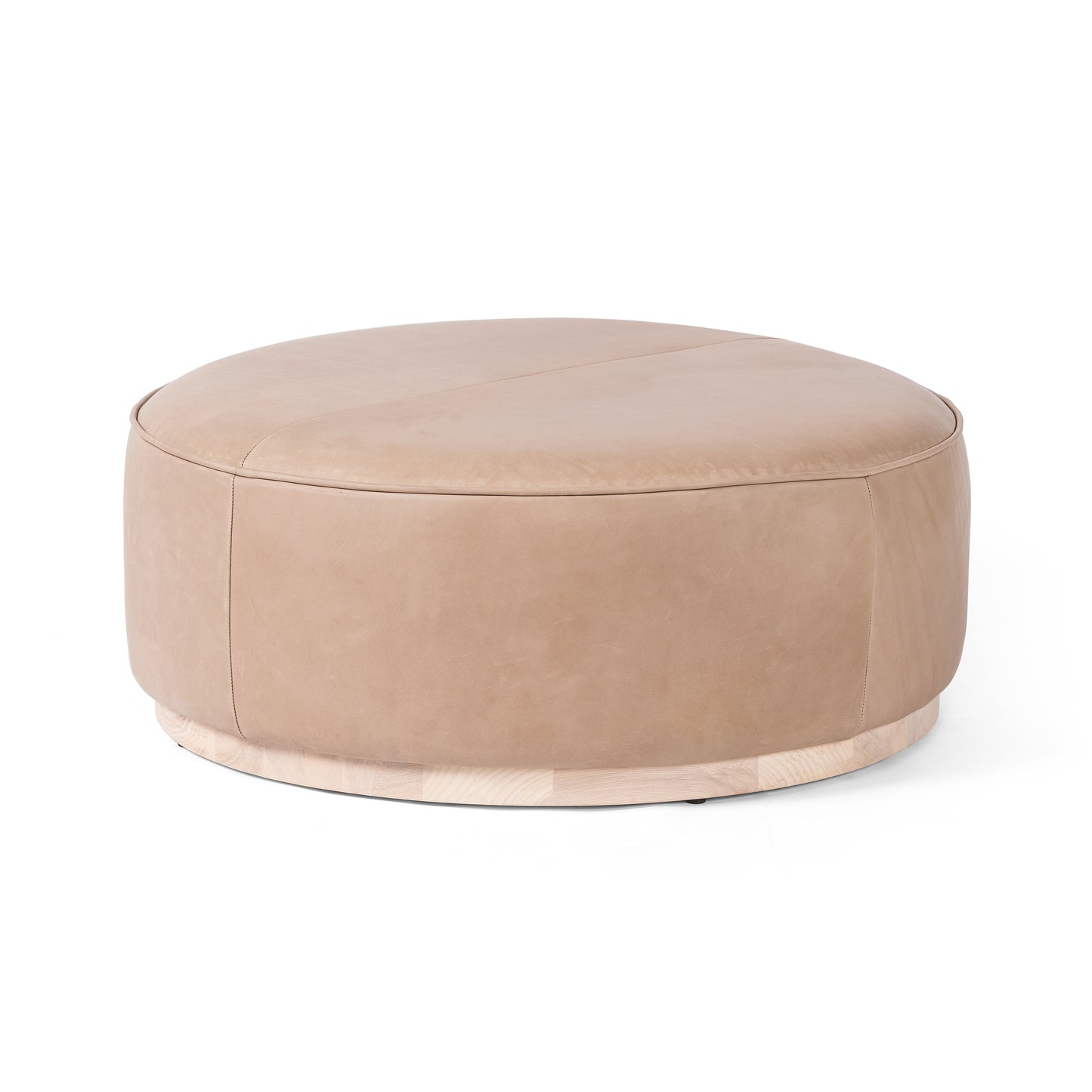 Sinclair Large Round Ottoman