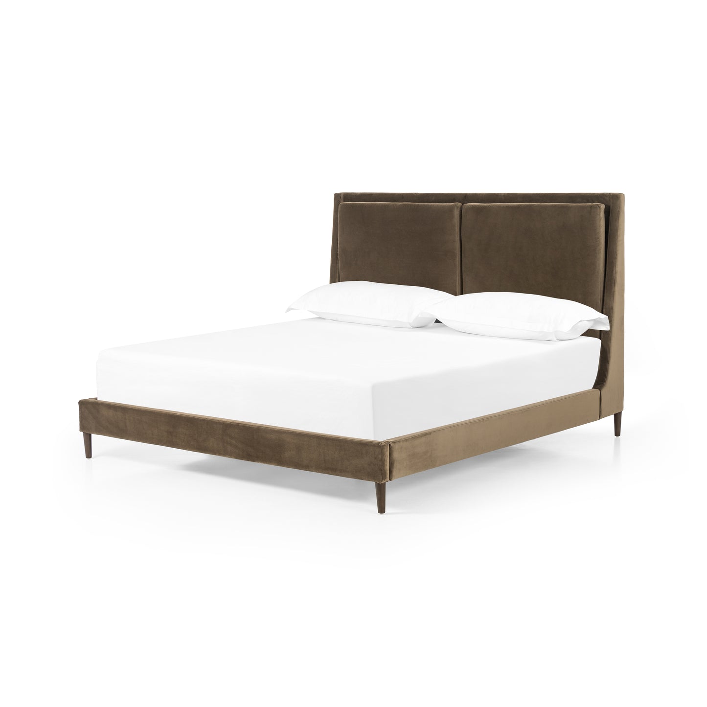 Potter Bed-Surrey Olive-King