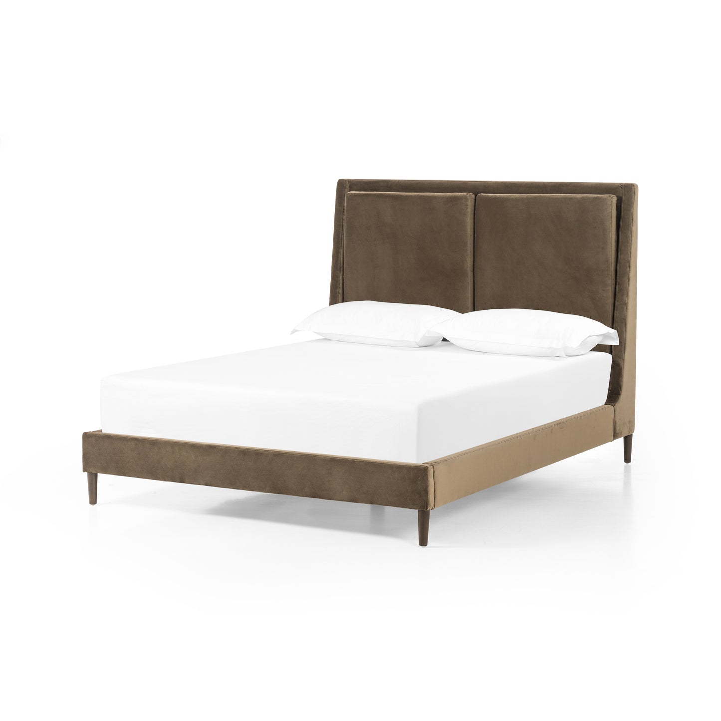 Potter Bed-Surrey Olive-Queen