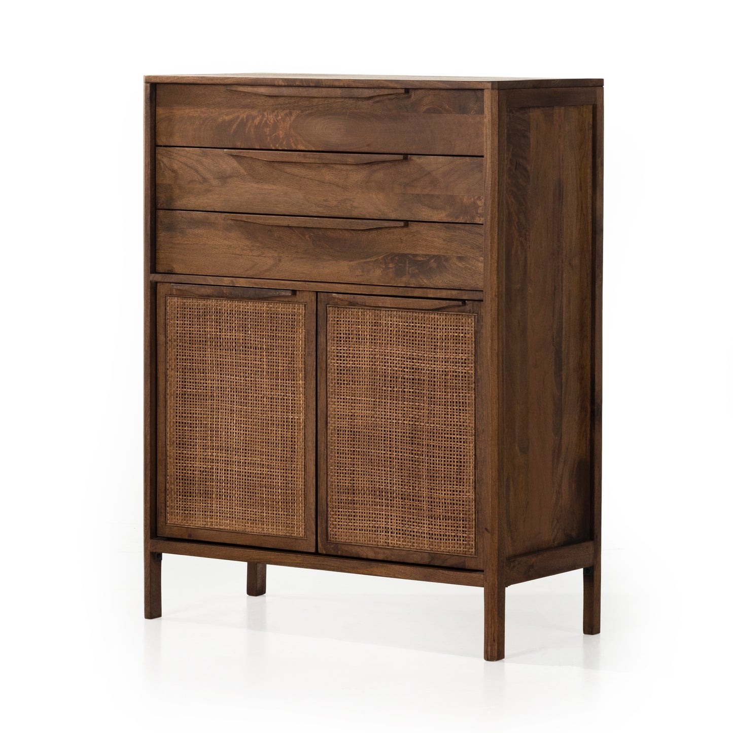 Sydney Tall Dresser-Brown Wash