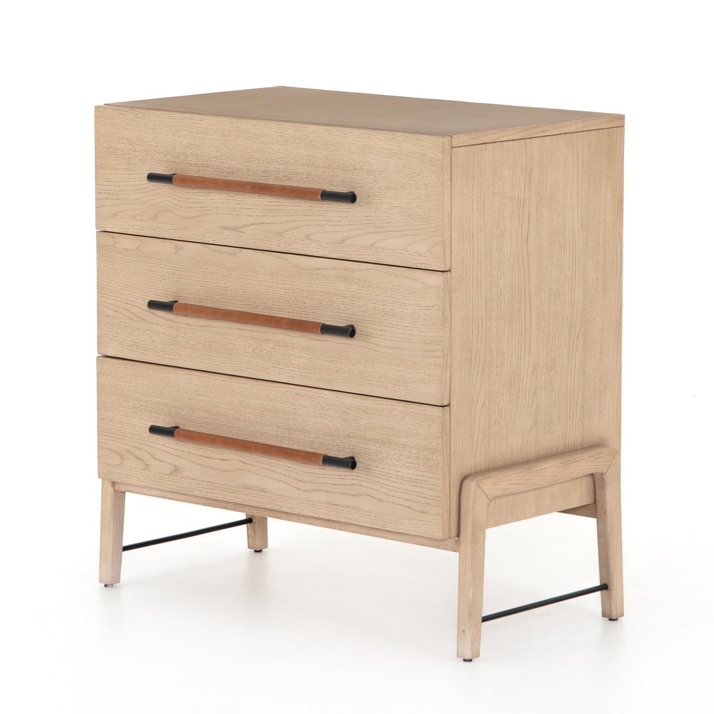 Rosedale 3 Drawer Dresser-Yucca Oak