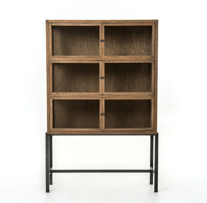 Spencer Curio Cabinet