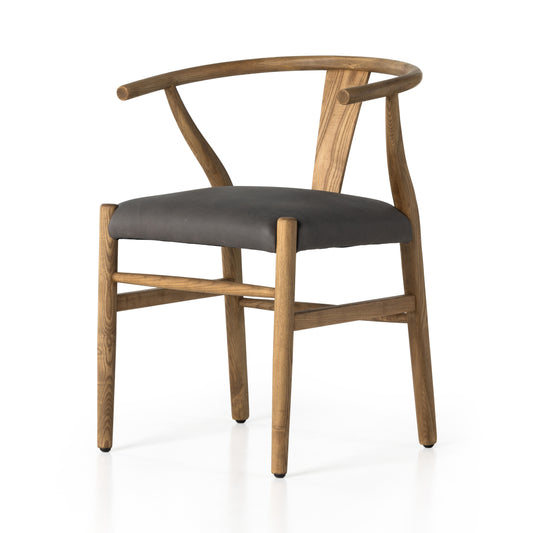 Stowe Dining Chair-Heritage Graphite