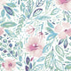 Clara Jean April Showers Peel and Stick Wallpaper