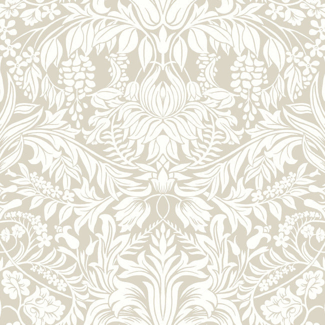 Lockwood Damask Wallpaper