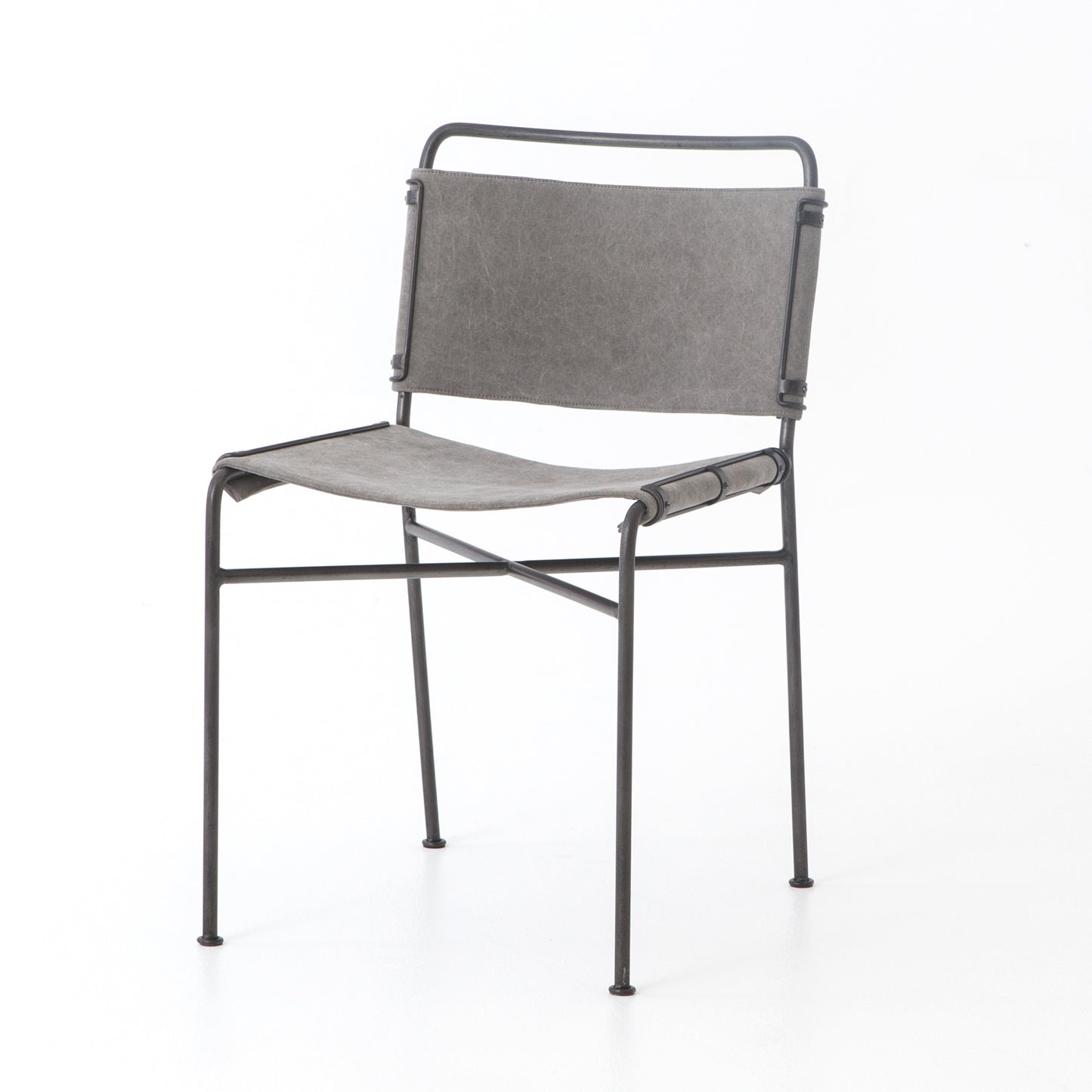 Wharton Dining Chair-Stonewash Grey