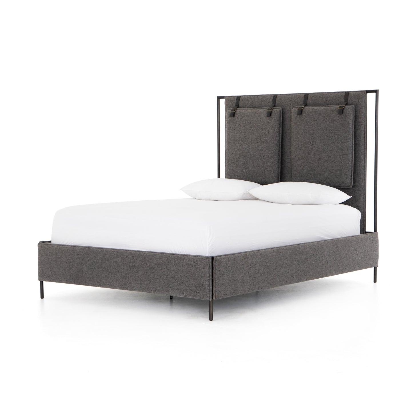 Leigh Bed-San Remo Ash-Queen