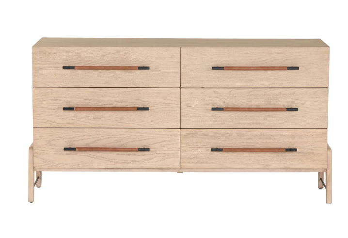 Rosedale 6 Drawer Dresser