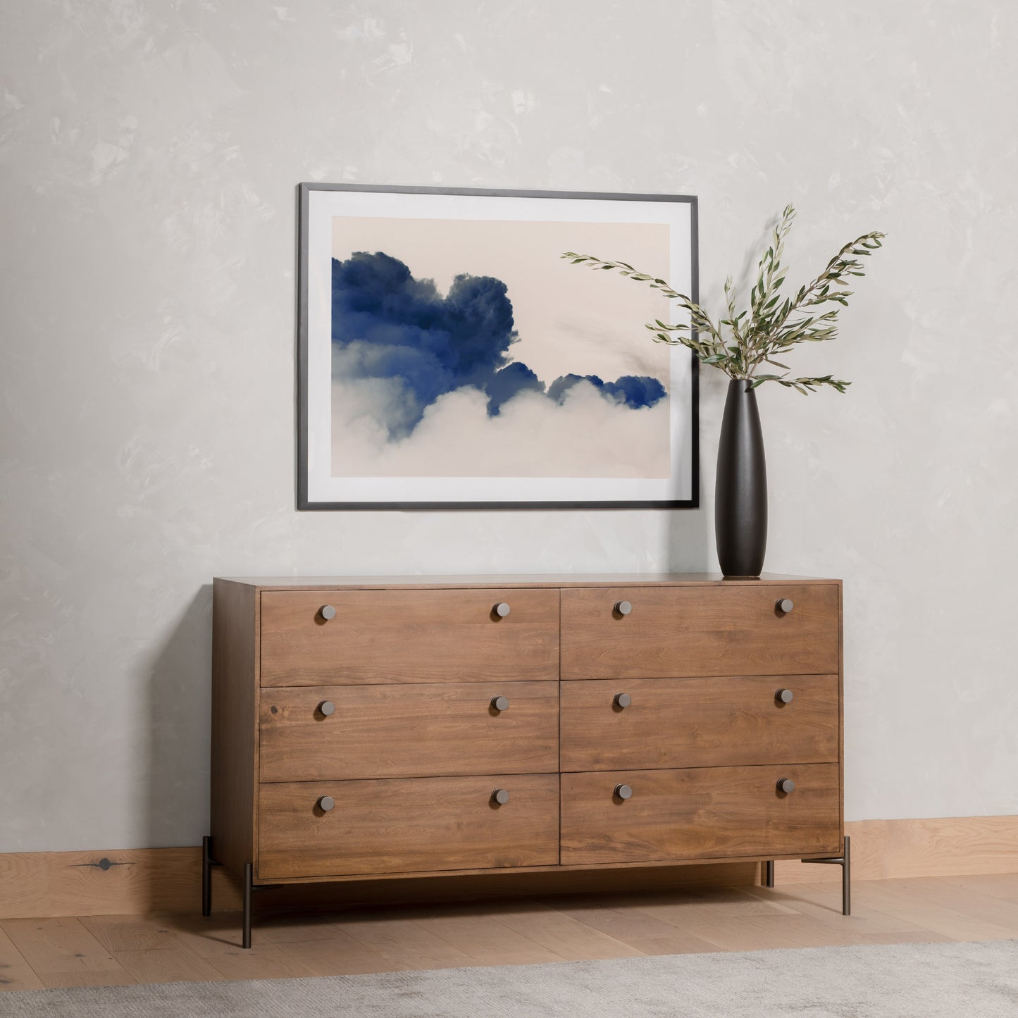 Dawson 6 Drawer Dresser