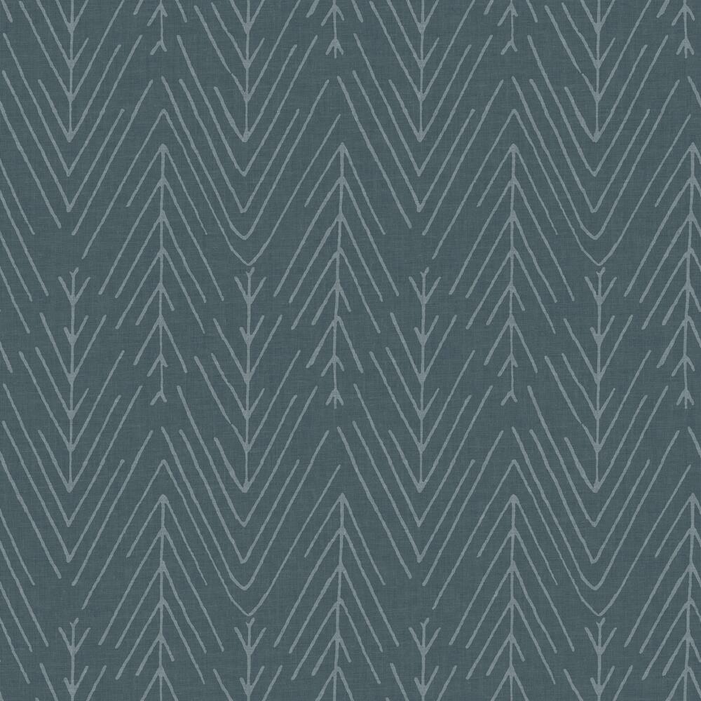 Twig Hygge Herringbone Peel and Stick Wallpaper