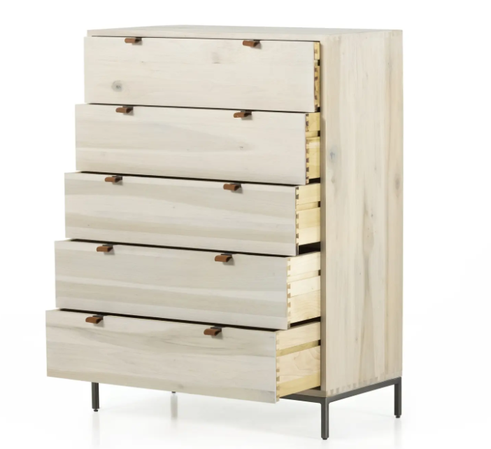 Trey 5 Drawer Dresser