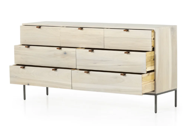 Trey 7 Drawer Dresser