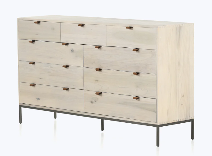 Trey 9 Drawer Dresser