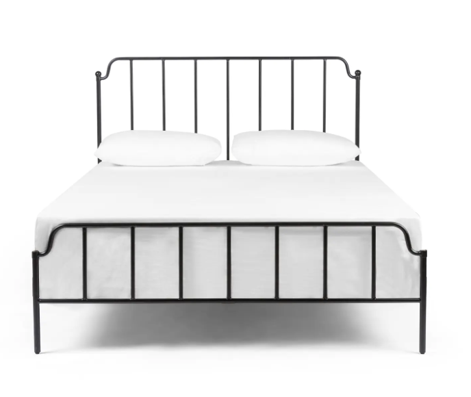 Zara Iron Bed